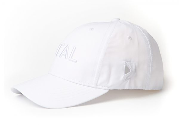 White Vital Cap - Fitted