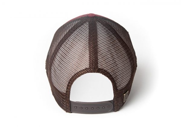 Trucker Red Front with Vital Logo - Velcro - Image 2