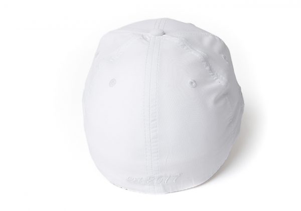 White Vital Cap - Fitted - Image 2